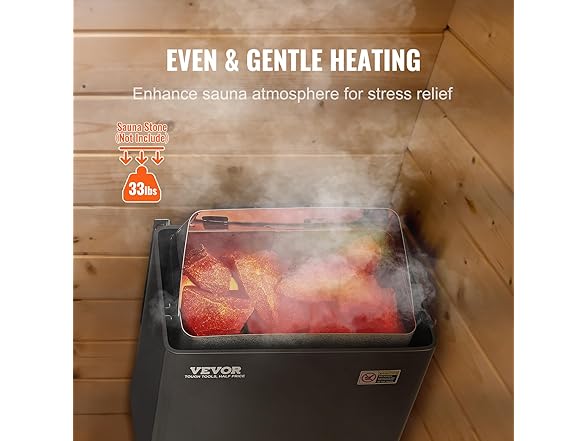 VEVOR Sauna Heater