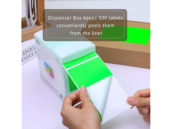 3 X 5 Inch Rectangle Adhesive Color