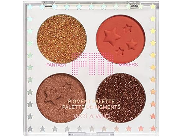 wet n wild Make up Pigment Palette Desert Heat