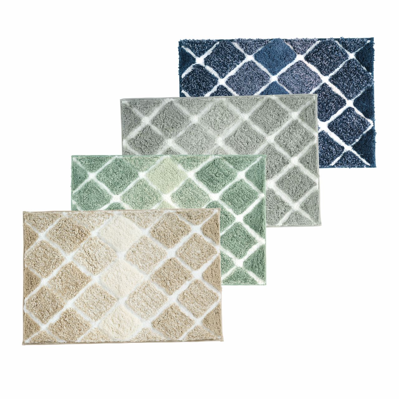 Kona Collection 24” x 36” Microfiber Bath Mats - Gallery 18