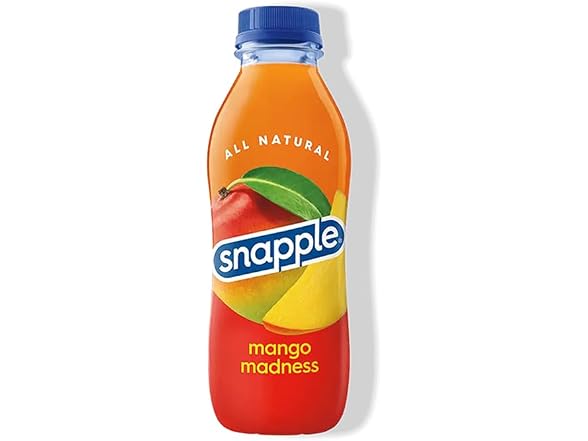 Snapple, Mango, , 16 Fl Oz