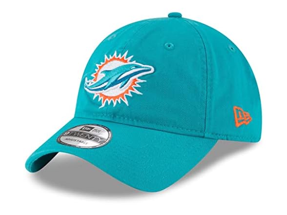 Dolphins Core Classic Aqua Hat