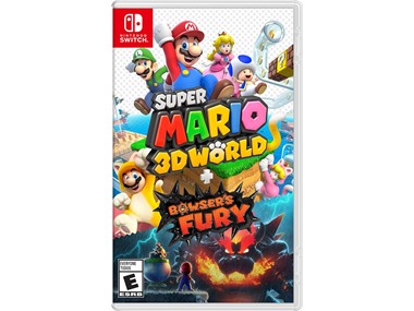 $46.99, Was $59.99, 21% Off! Super Mario 3D World + Bowser's Fury dealfomo