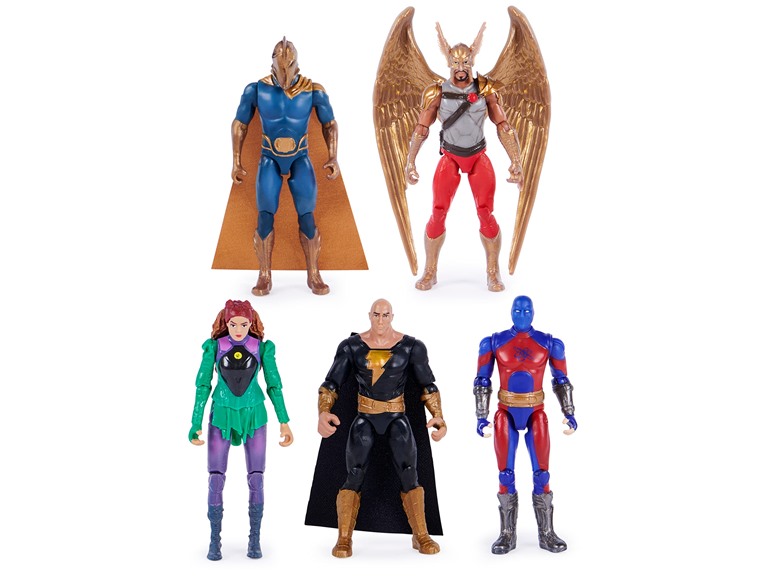 DC Comics Black Adam Justice Society Collection