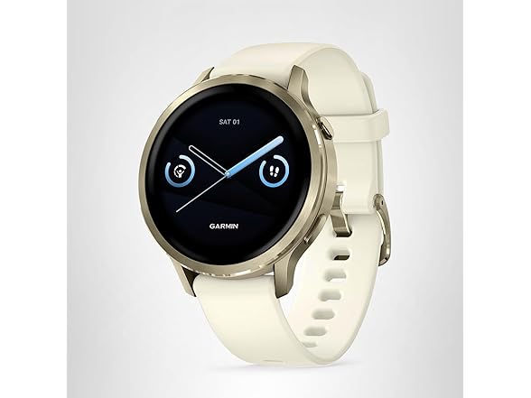 Garmin Venu 4 Smartwatch - Lunar Gold