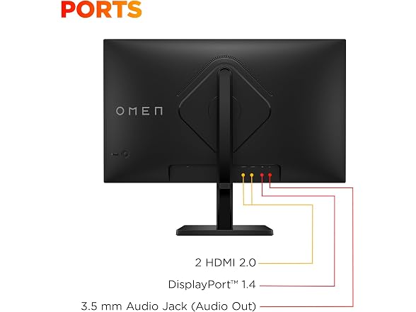 HP OMEN 27q G2 27" QHD 180Hz Gaming Monitor