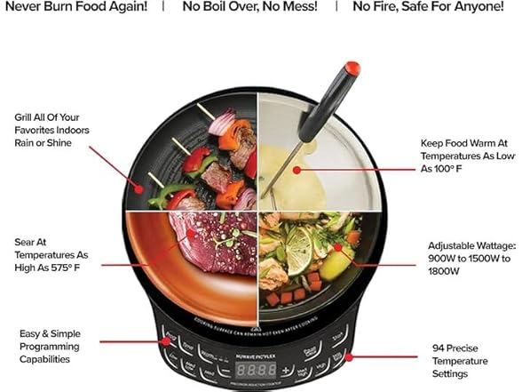 Nuwave Flex Precision Induction Cooktop