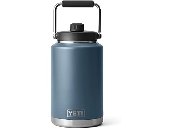 YETI Rambler Gallon Jug, Nordic Blue