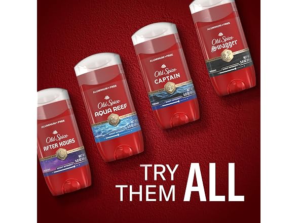 Old Spice Aluminum Free Deodorant Aqua Reef 3oz