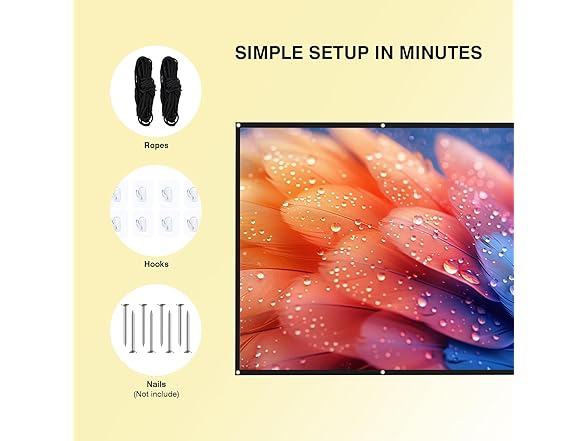 16:9 Projector Screen