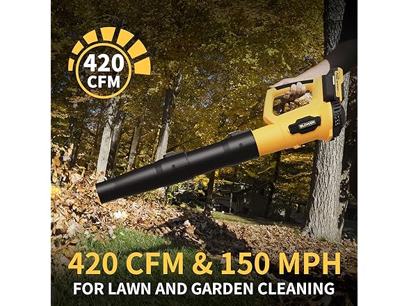 LEAPUL Cordless Leaf Blower