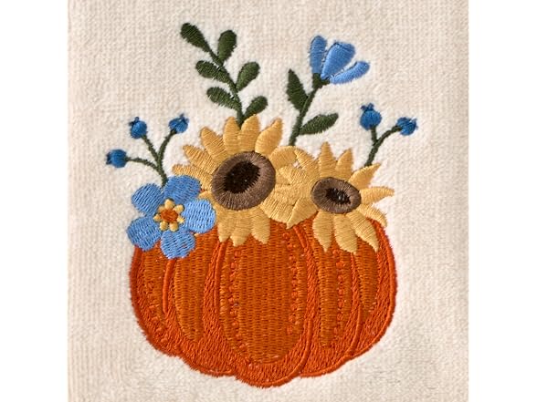 SKL Home Pumpkin Bouquet Hand Towel Set-2pc