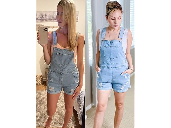 Vetinee Women (S) Classic Adjustable Straps Shorts