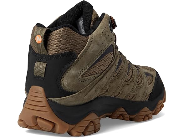 Merrell Men's Moab 3 Mid Waterproof Hiking Boots (7.5)