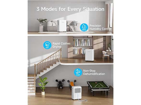 Dravonic 30 Pints Dehumidifier