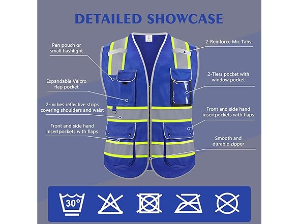 Rhino Hit Reflective Safety Vest