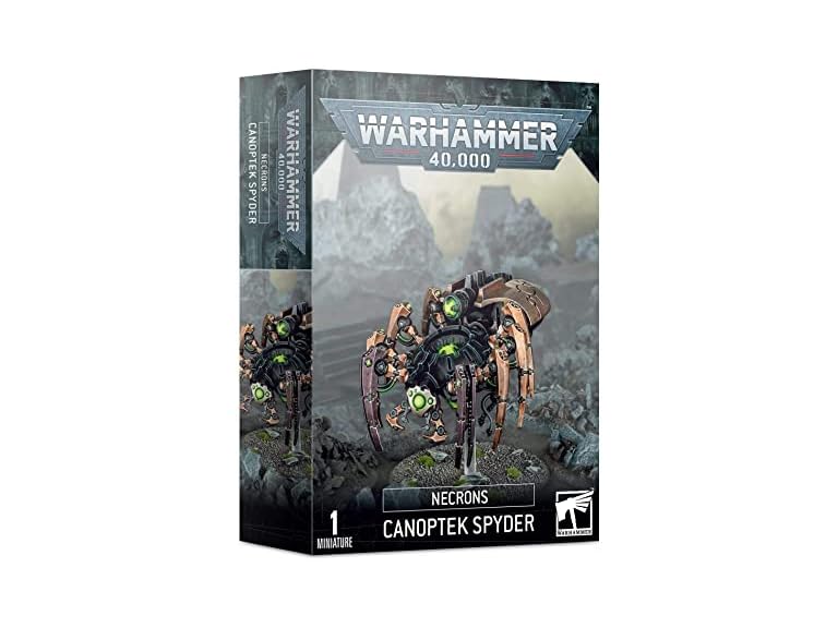 Games Workshop Warhammer 40,000: Necrons - Canoptek Spyder