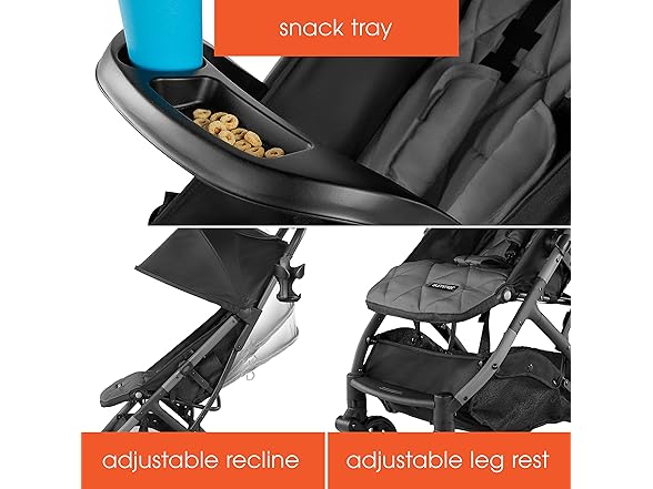 Summer Infant 3Dpac CS Compact Stroller