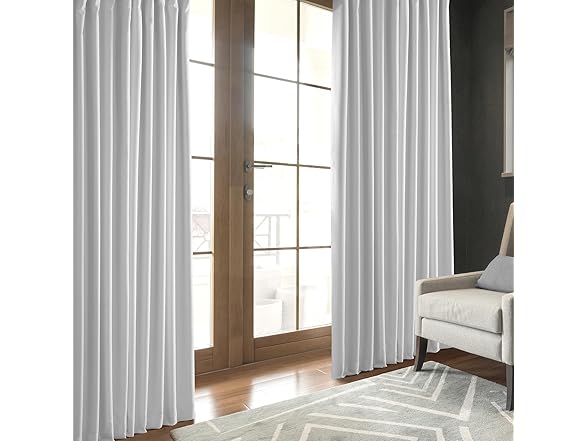 HPD Solid Thermal Insulated Blackout Curtain