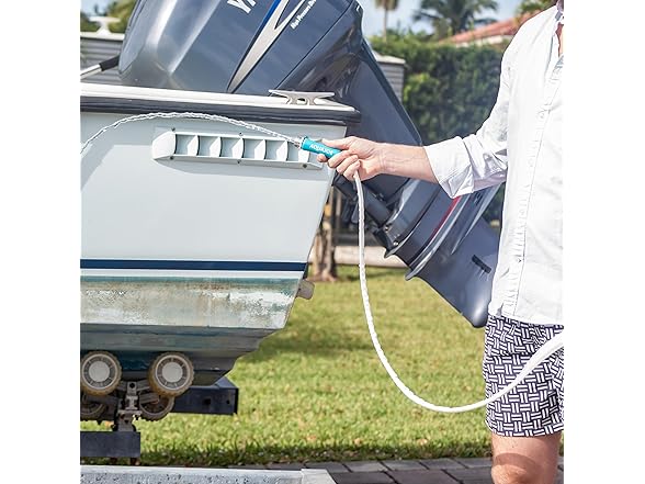 Aqua Joe AJFJH50-58-RV, 50-Ft x 5/8 RV Hose