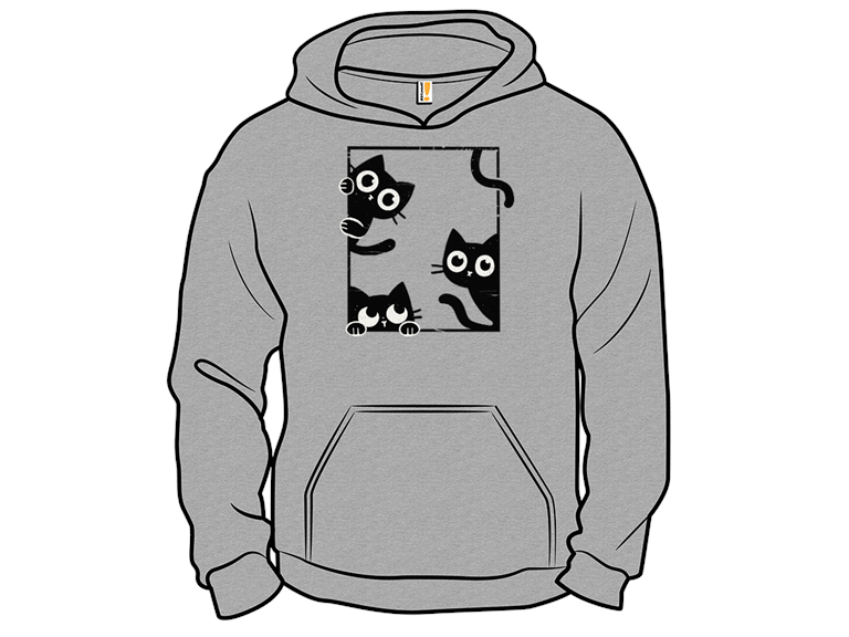 Felines In Frame