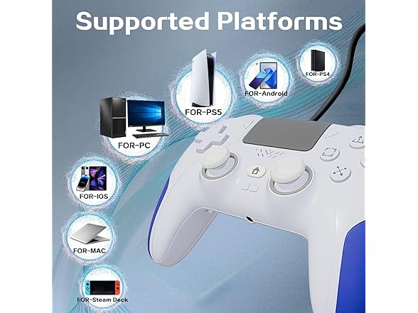 IWGAME RGB Wired Controller | PS5 | PC