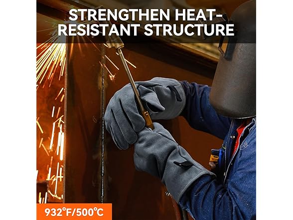 Welding/Grilling/Oven Gloves