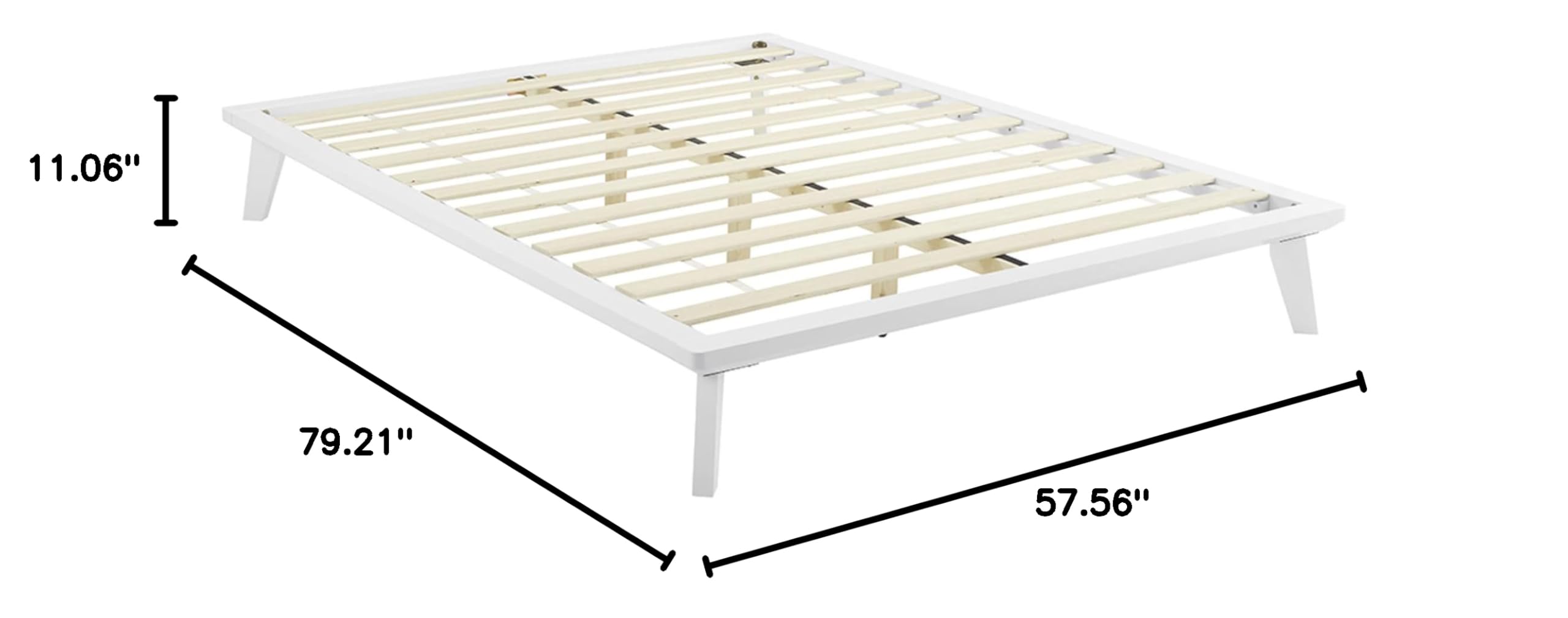 Decoro Metro Wood Platform Bed - Gallery 20