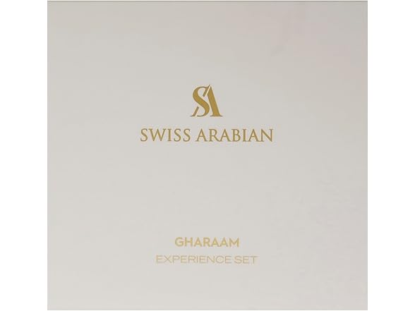 Swiss Arabian Swiss Arabian Gharaam for Unisex - 4 Pc