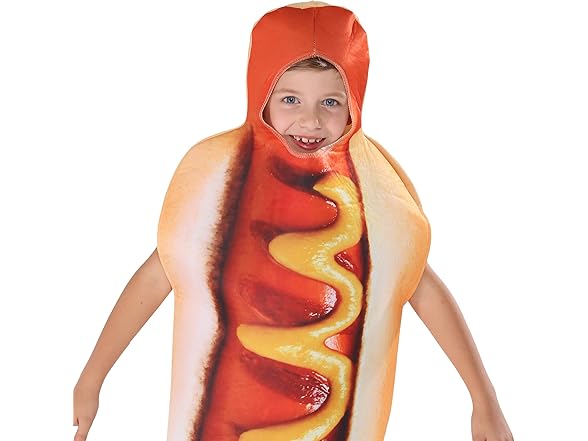Halloween Hot Dog Costume Footlong