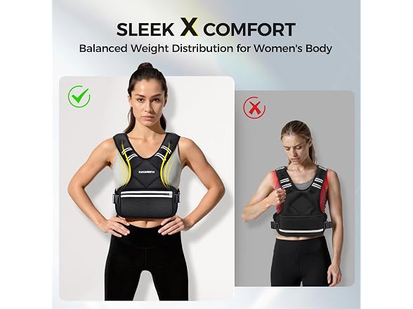 PACEARTH Weighted Vest 20-32lb Ironsand