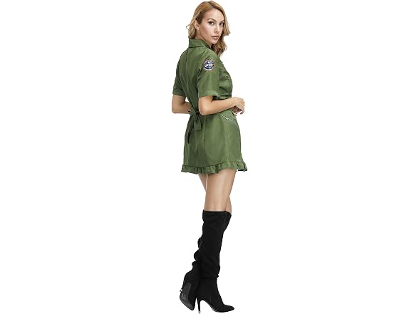 Womens Flight Suit Dress