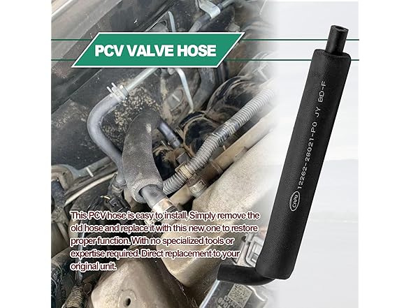 Engine PCV Valve Hose Kit 12204-28020