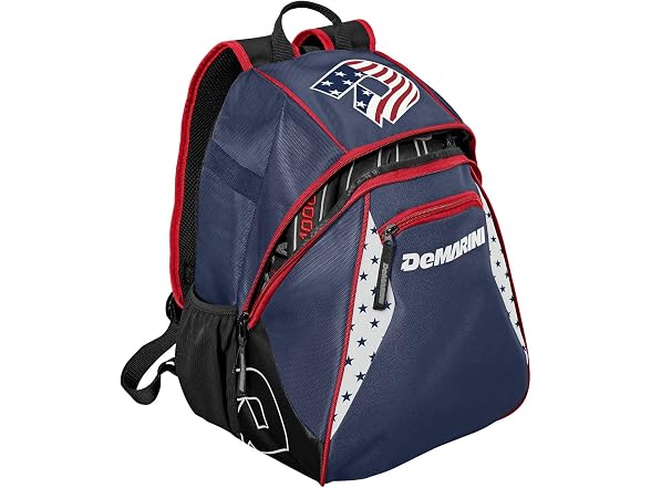 DeMarini Voodoo Junior Baseball Backpack - USA