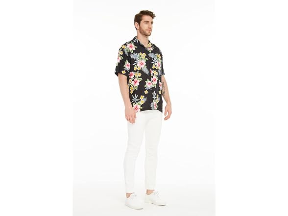 Hawaii Hangover Men (S) Hawaiian Shirt Aloha Shirt