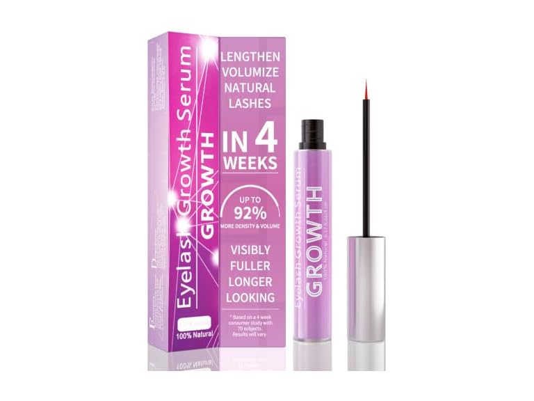 KGDYQZQ Eyelash Growth Serum Natural