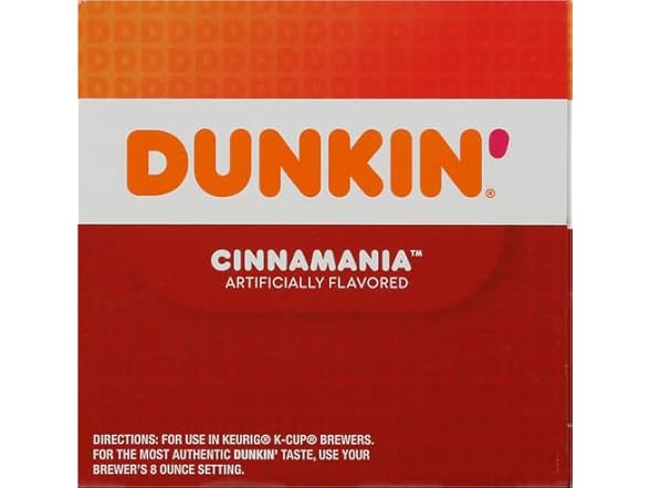 Dunkin' Cinnamon Roll K-Cups, 10ct