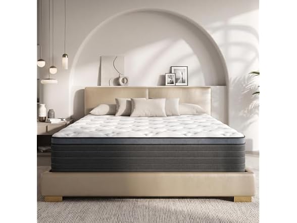 inight King Size Mattress in a Box, 14 Inch Medium Firm
