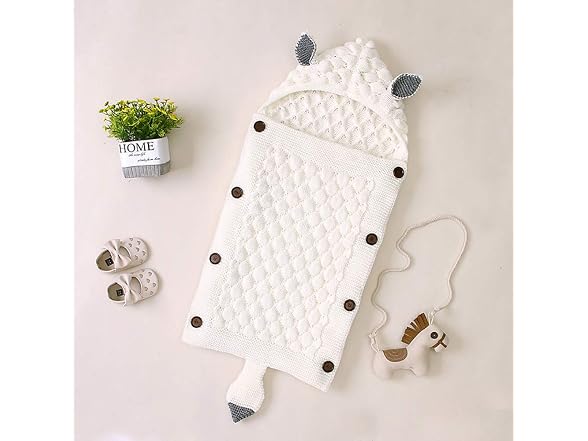 Crochet Knitted Blanket
