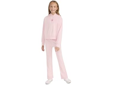 $11.99, Was $40, 70% Off! Converse Girls Velour Hoodie Legging dealfomo