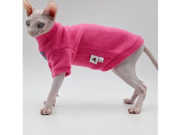 Sphynx Cat Clothes Autumn and Winter Thicken