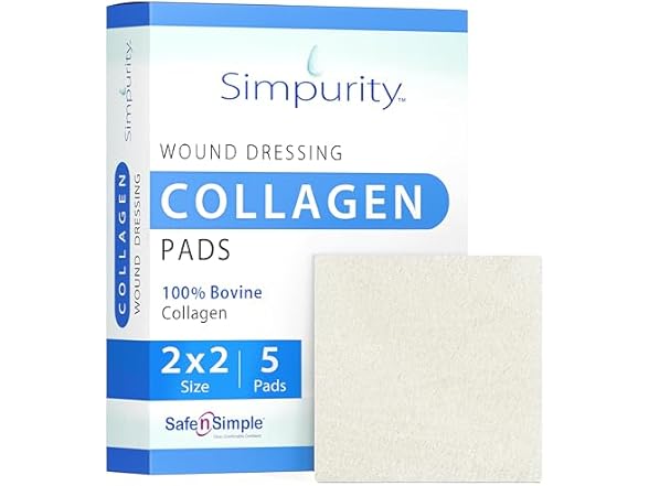 Simpurity Collagen Pads 5ct
