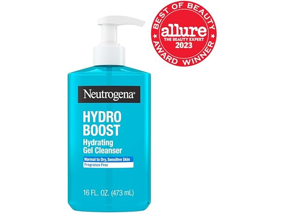 Neutrogena Hydro Boost Face Wash 16oz