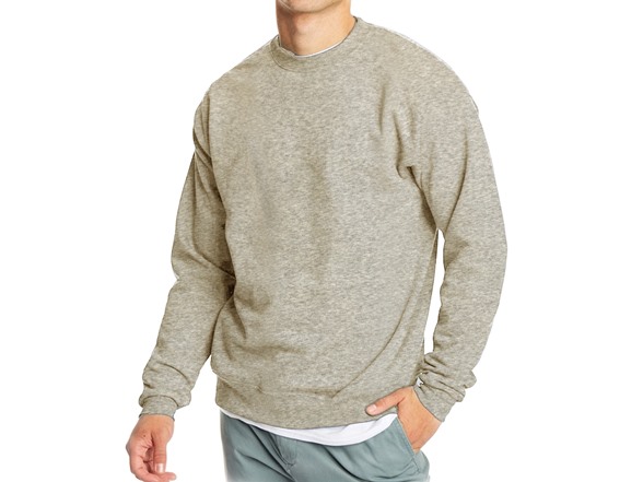 3Pk Asst Mens Fleece-Lined Pullover Sweater