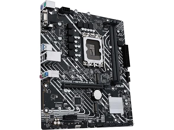 ASUS Prime H610M-E D4-CSM Intel Micro ATX MB