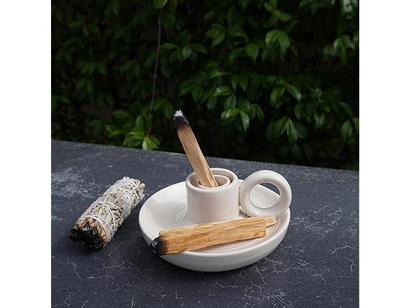 TALUMAY Palo Santo & Sage Holder