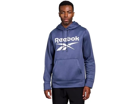 Reebok Hooded Fleece Sweatshirt - Gallery 9