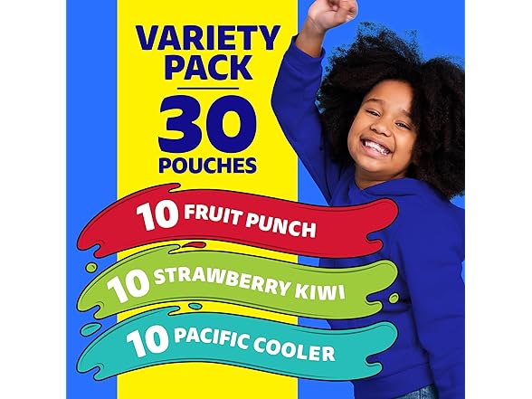 30Pk Capri Sun Flavored with Other Natural Flavor