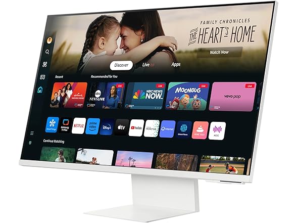 (NEW) Samsung 32" Smart Monitor with Camera