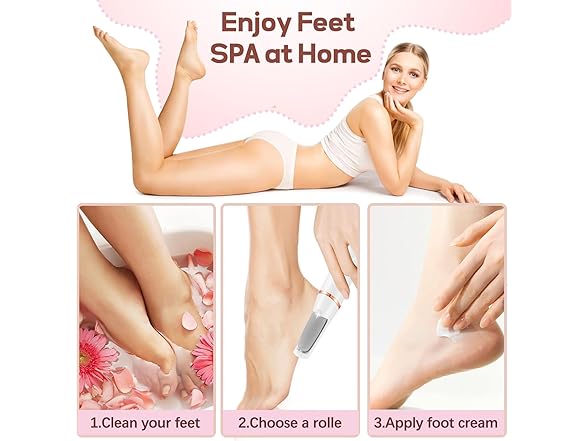 ZABOUL Electric Foot Callus Remover